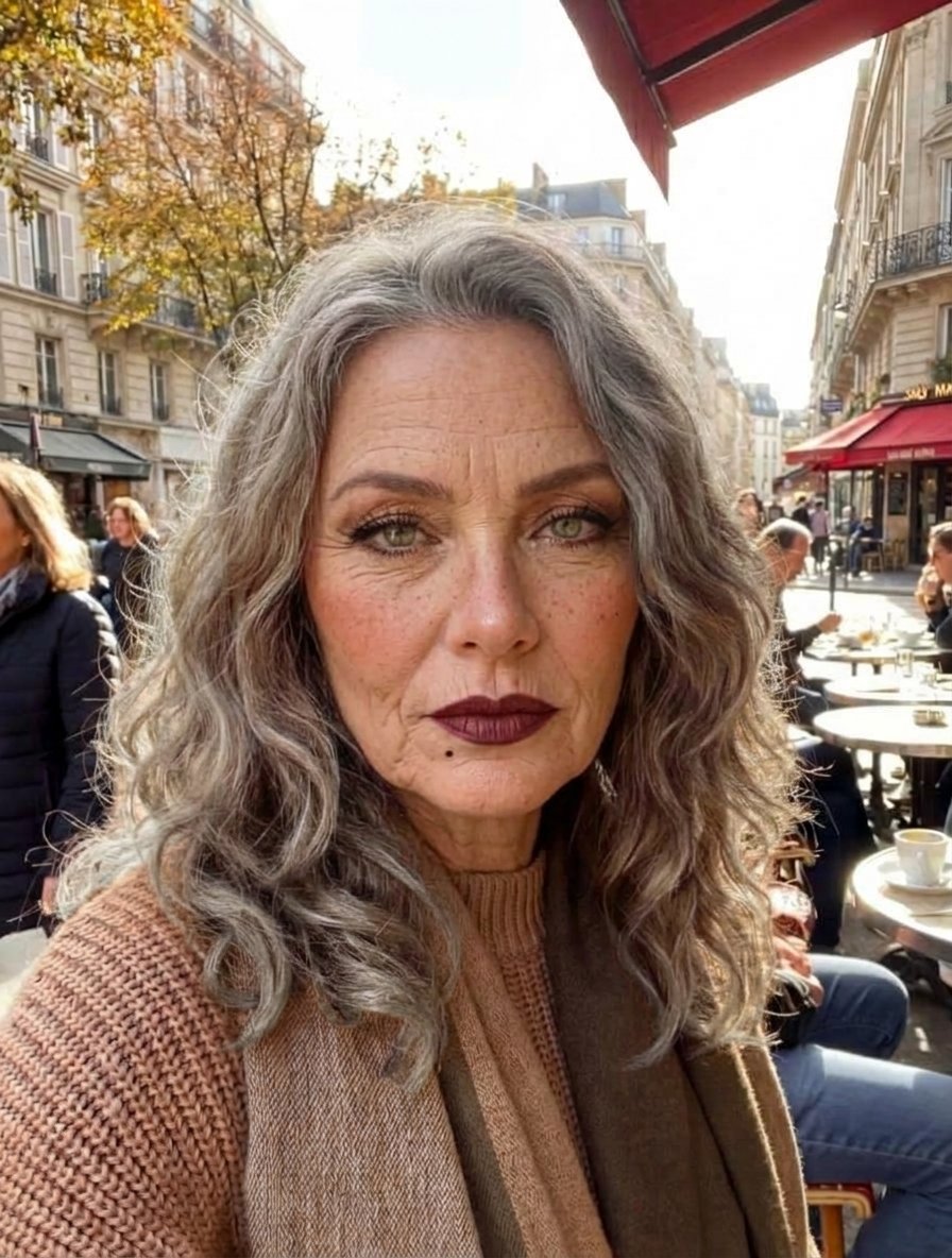 Make a photo look older online with AI — After