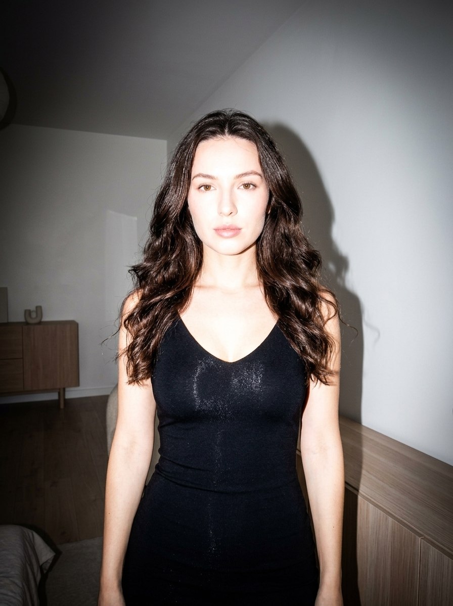 Effekt vspyshki photo online AI effect result example 1