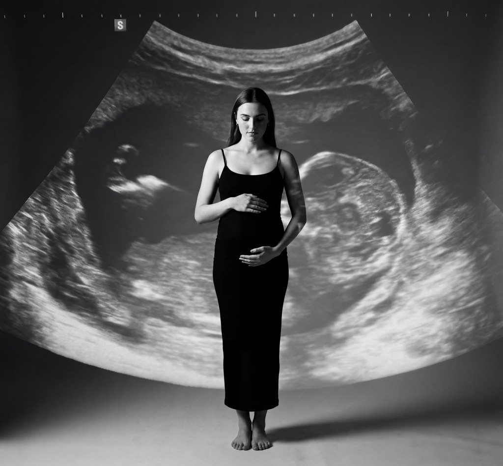 Photo shoot for pregnancy AI tool result example 1