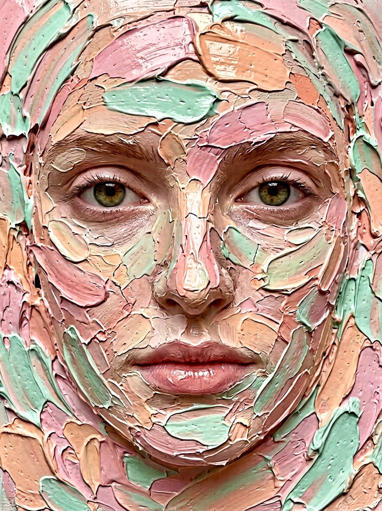 Portrait maslom zakaz AI effect result example 1